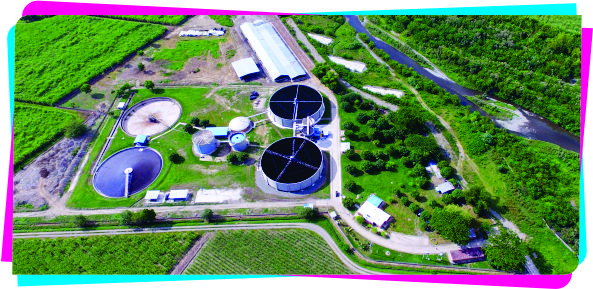 Planta de tratamiento de agua residual Imagen representativa de la Planta de Tratamiento de Agua Residual