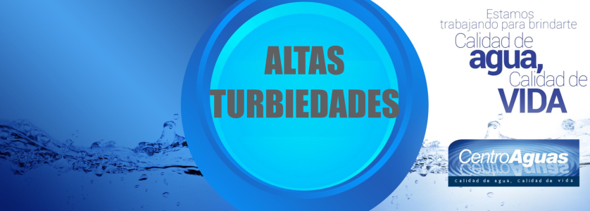 altas turbiedades del servicio de acueducto Diseño de imagen de bajas presiones del servicio de acueducto