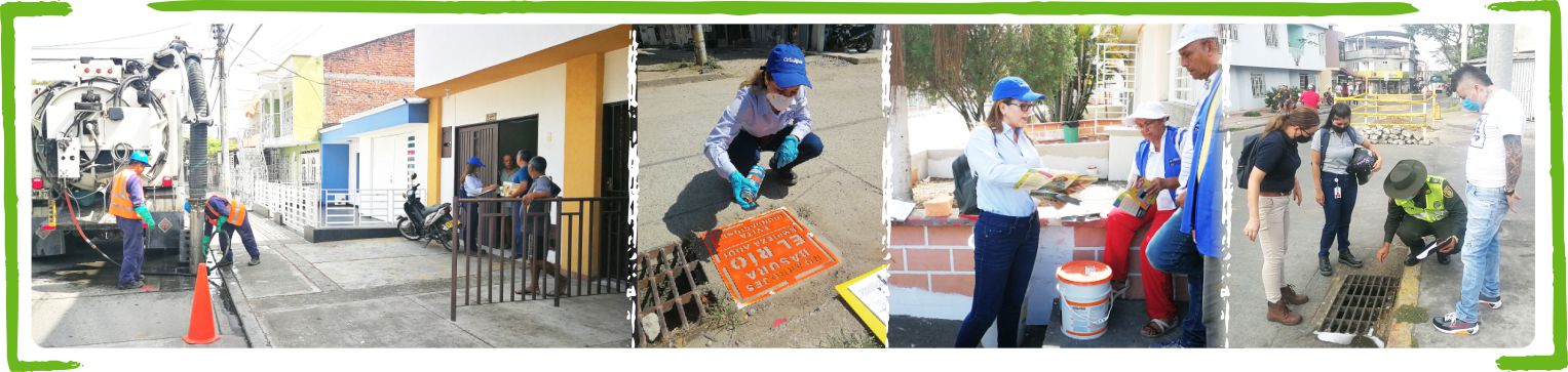 campañas ambientales con los usuarios Imagen representativa de campañas ambientales con los usuarios