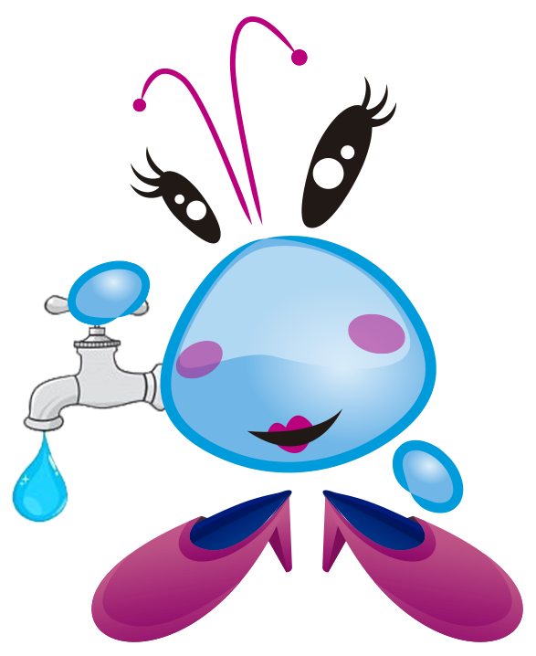 AMI-Gotica de agua de la empresa centroaguas
