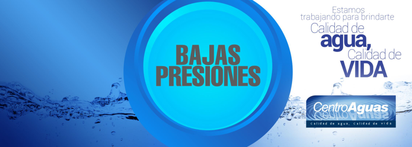 bajas presiones del servicio de acueducto en los sectores hidráulicos 3 y 13 Diseño de imagen de bajas presiones del servicio de acueducto