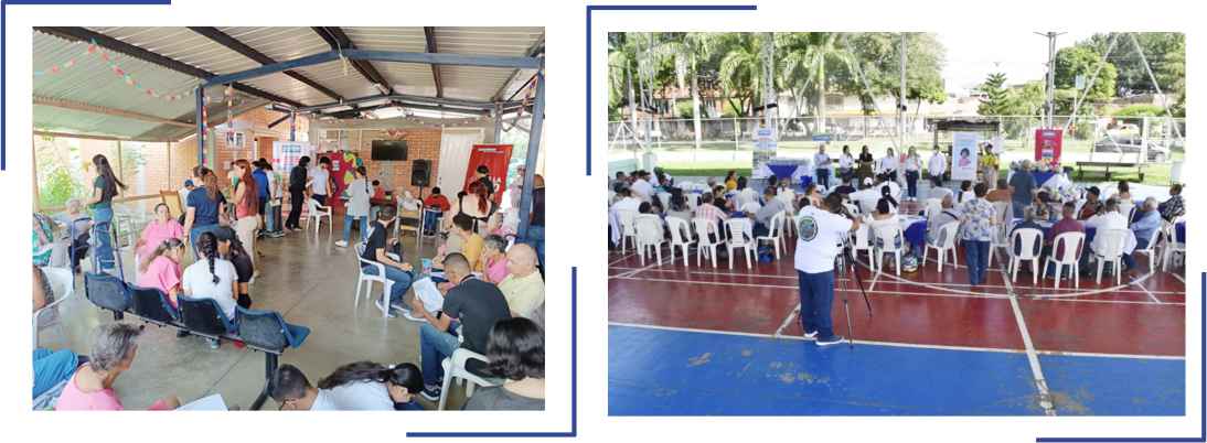 Particiáción de Centroaguas en campañas a otras entidades Particiáción de Centroaguas en campañas a otras entidades