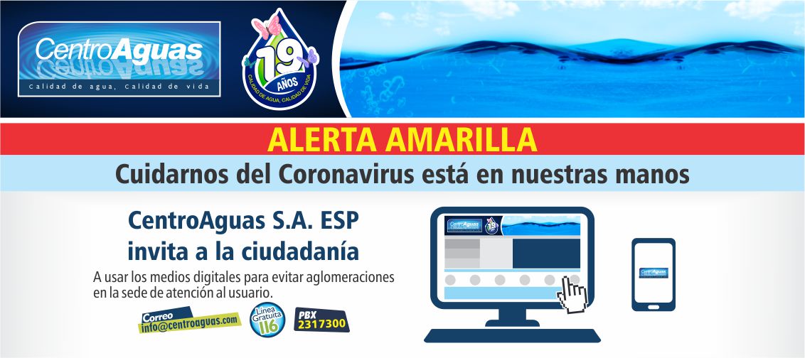 alerta amarilla sobre el coronavirus