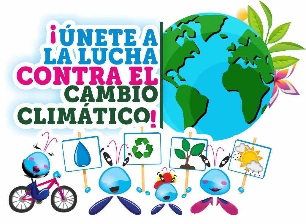 Únete a la lucha contra el cambio climático Únete a la lucha contra el cambio climático