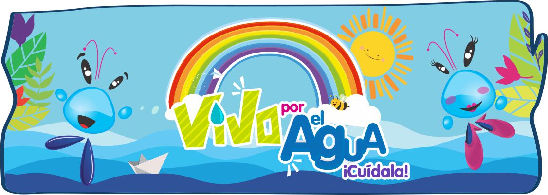 Vivo por el agua, cuídala!! Mensaje vivo por el agua, cuídala