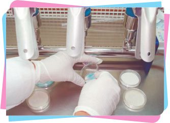 Laboratorio control de calidad Imagen representativa del laboratorio de control y calidad
