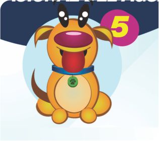 Imagen representativa perrito feliz