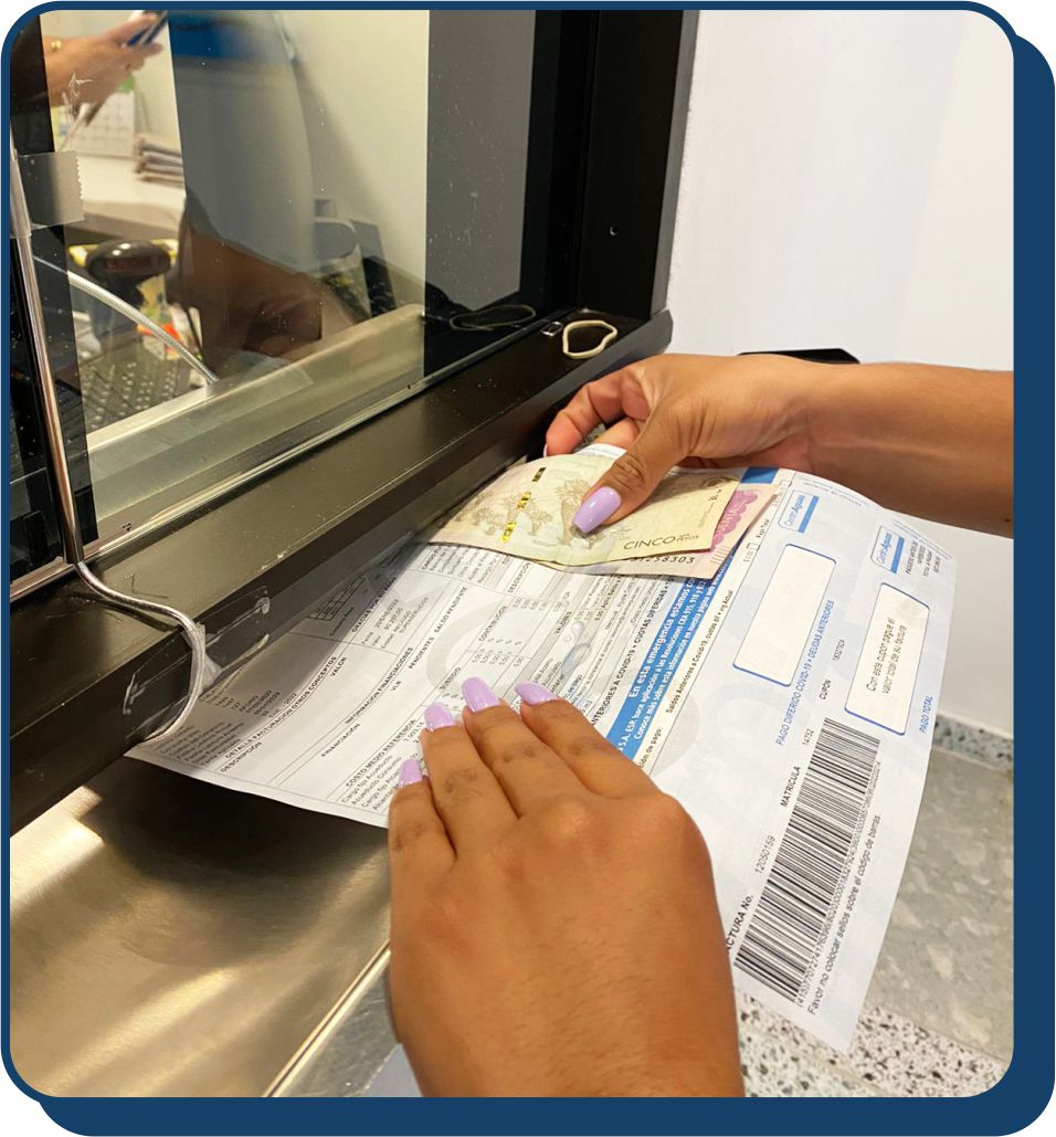 Puntos de pago autorizados